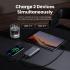 UGREEN PB200 10000mAh USB-A + USB-C Fast Charging 20W Power Bank - Gray